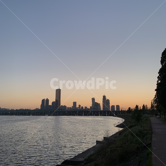 korea,hanriver,sunset,한강,일몰,한강일몰