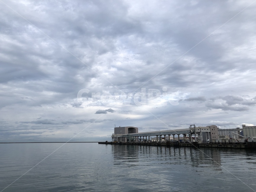 포트,port,구름,흐림,자연