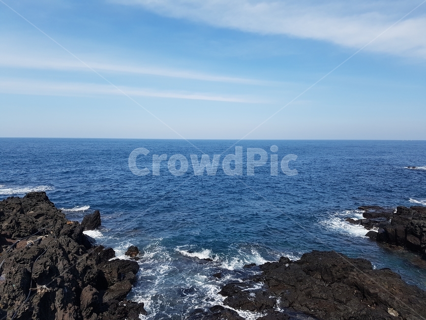파도,제주도,바닷가,바다,풍경