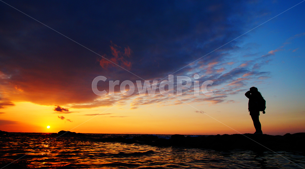 일몰,석양,sunset,바다,제주도,애월리,자연,풍경,nature,landscape,해변,바다,beach,sea,제주도,jeju,jeju island,outdoors,옥외,person,사람,human,인간,dawn,새벽,dusk,황혼,red sky,붉은 하늘,sky,하늘