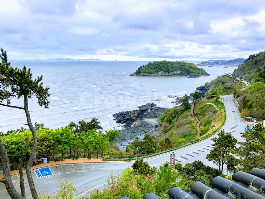 landscape photography,nature,Baeksu Coastal Road,glory