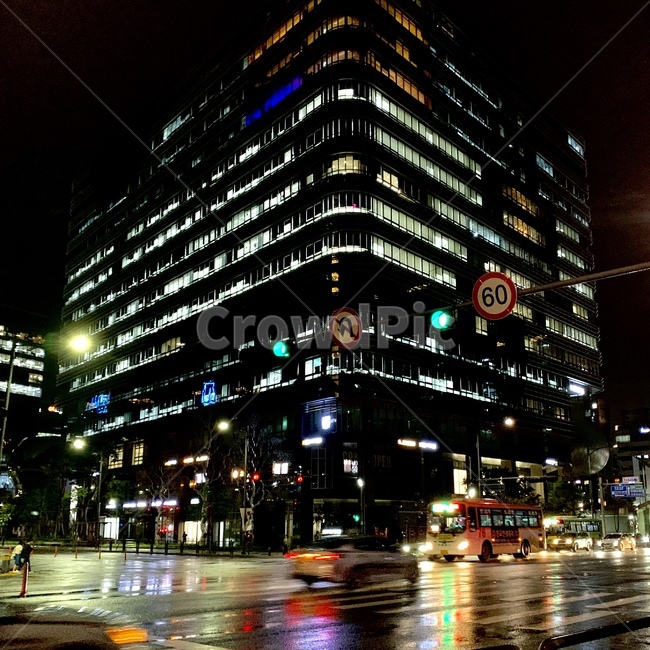 building,city,도심,밤,라이트