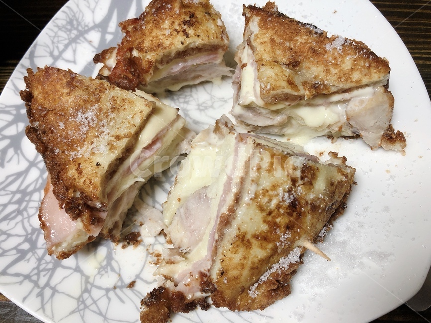 치즈,토스트,cheese,몬테크리스토,햄,샌드위치,음식,food