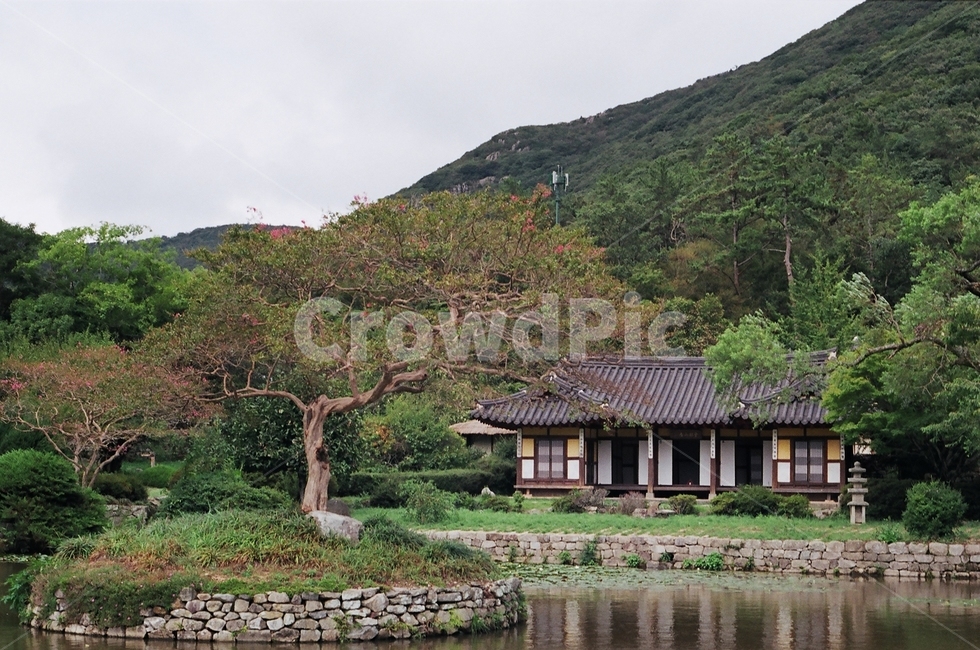 운림산방,허유,진도,연못,운림각,조선시대,화실