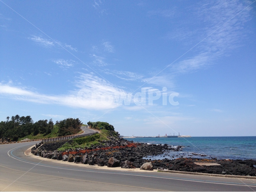 제주도,도로,배경,바다,하늘,sea,road,sky,자연,풍경,nature,landscape,한국자연풍경,한국자연경관,korea nature landscape,제주도,jeju,jeju island