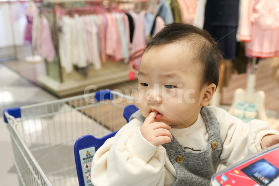 아기,쇼핑,라이프스타일,가족,쇼핑카트,대형마트,의류매장,옷가게,백화점,아기옷,남자아기,남자아이,아이,카트,인물,모델,옷,패션,생활,장보기,귀여운,작은,사랑스런,어린,어린이,꼬마,구매,마트,상점,매장,신발,아기신발,소매점,장난꾸러기,개구쟁이,호기심,아기얼굴,얼굴,표정,사람,인물,인간,human,person,영유아,아기,애기,아이,infants,baby,쇼핑,shopping