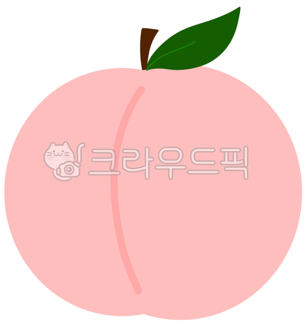 복숭아그림,복숭아,복숭아png,복숭아일러스트,분홍복숭아,열매,과일,과실,비타민,귀여운복숭아,제철과일