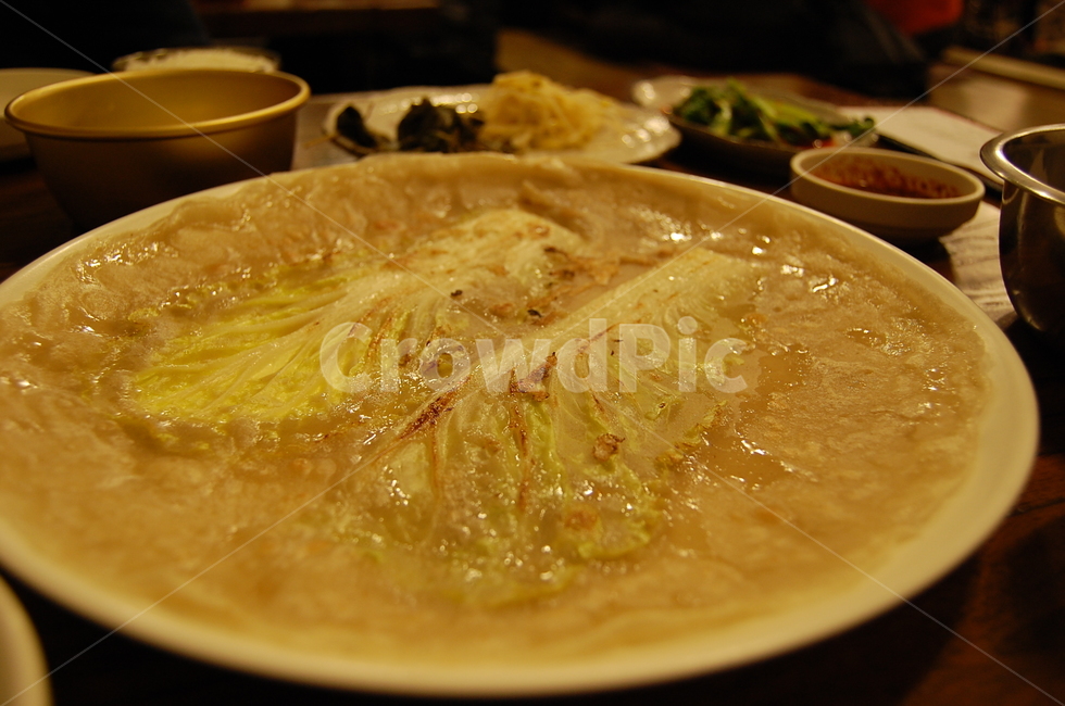배추전,plant,food,음식,fruit