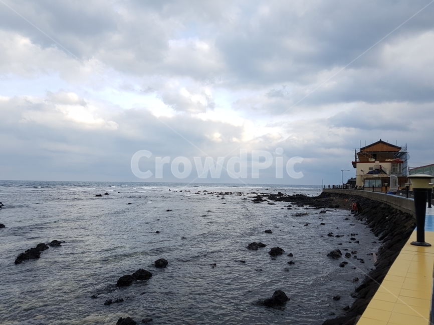 제주도,바다,애월,예쁜바다,겨울바다