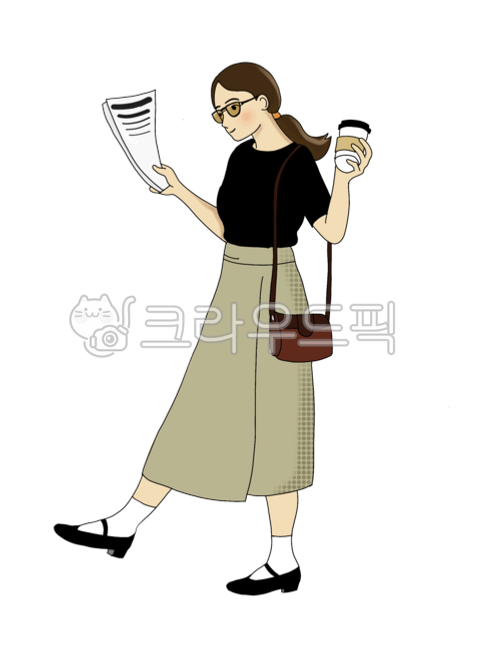 회사원,프리랜서,커피,여성,직장인