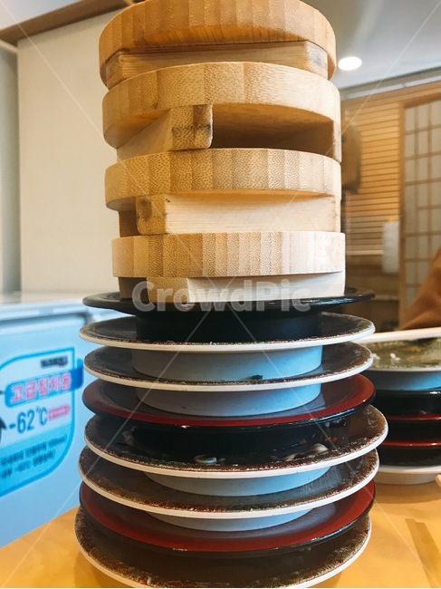 스시,접시,접시탑,스시탑,12접시