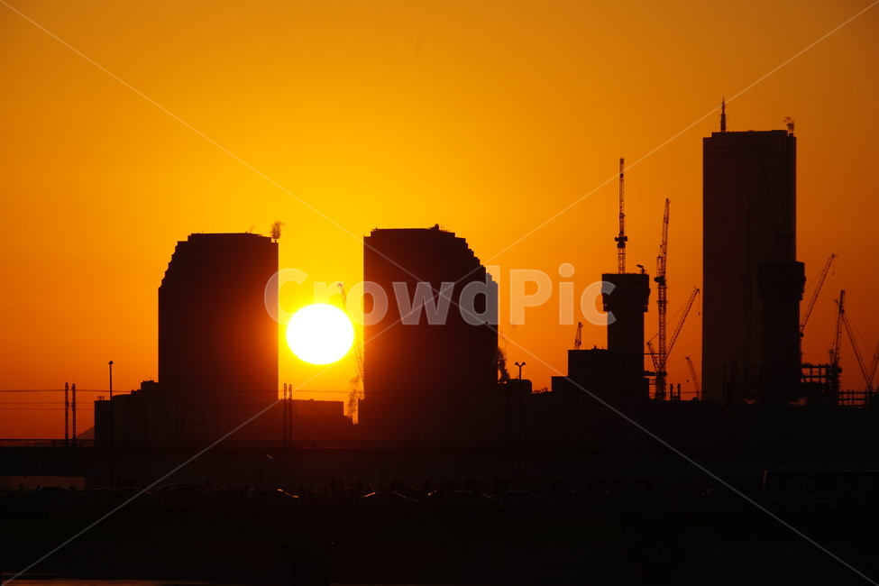 태양,일출,빌딩,아침,여의도,도시,풍경,city,landscape,한국도시풍경,한국도시경관,korea cityscape,실루엣,그림자,silhouette,shadow,nature,자연,outdoors,옥외,sunlight,햇빛