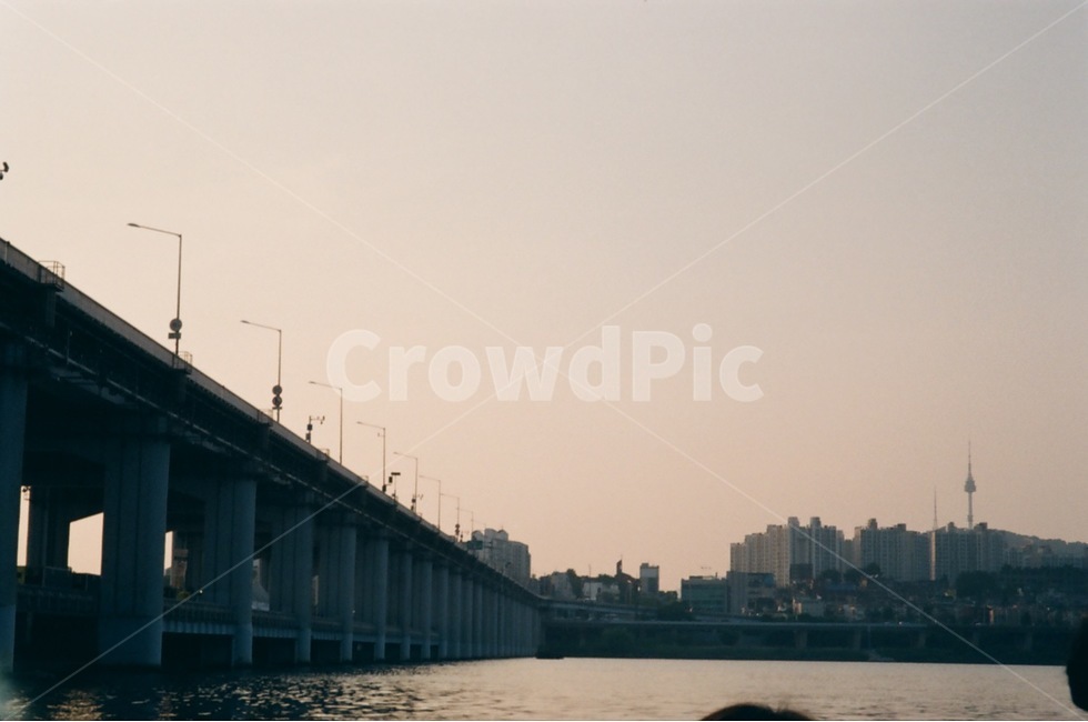 한강,서울,필름사진,감성,반포한강,필름,감성사진,도시,풍경,city,landscape