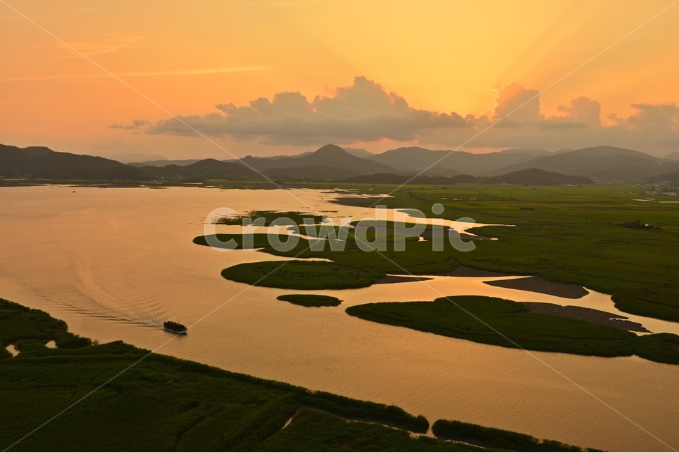 nature,자연,outdoors,옥외,scenery,풍경,순천,순천만,전망대,순천만일몰,해변,해안,일몰,황혼,노을,해넘이,배,항해,뱃길,자연,풍경,nature,landscape