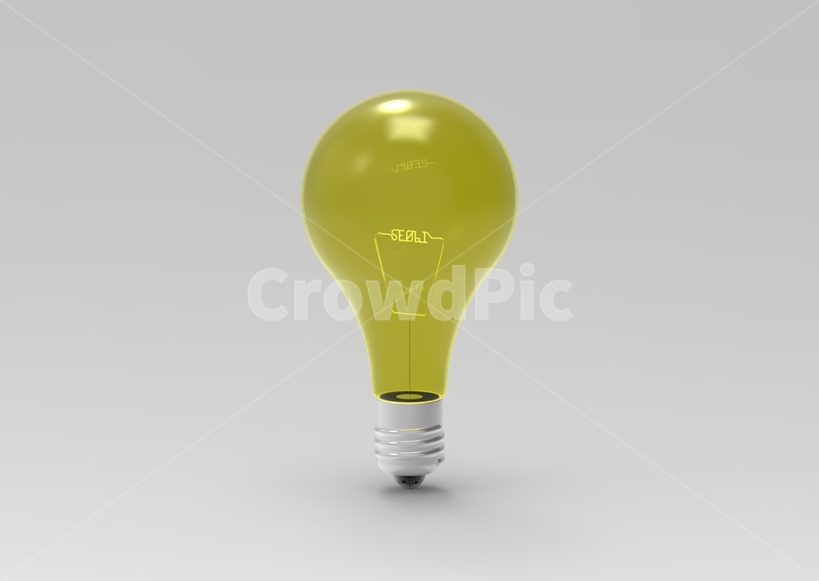 전구,bulb,lightbulb,3d,모델링,렌더링,rendering,modeling,누끼,remove background
