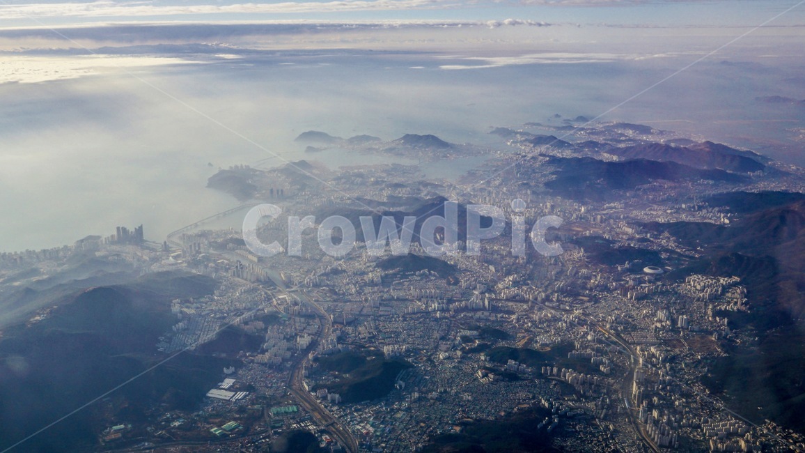 부산,전경,부산전망,부산야경명소,항공샷,busan,sky