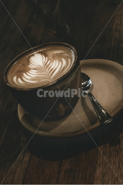 atmosphere,cafe,coffee,cappuccino,Latte