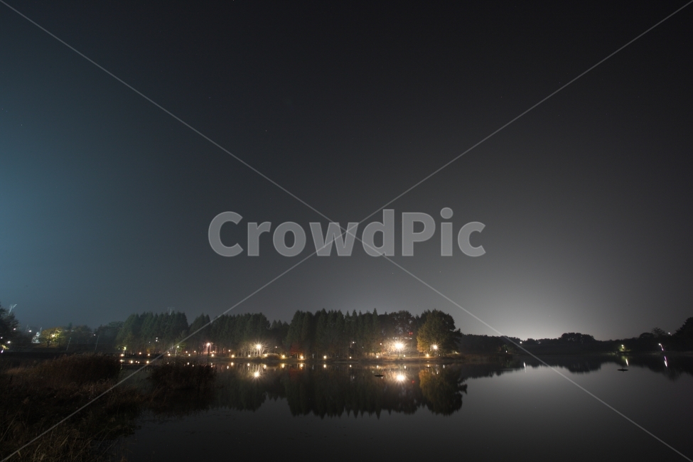 공원,야경,하늘,나무,호수,lake,sky,nightview,자연,풍경,nature,landscape,야경,밤,nightscape,night,outdoors,옥외