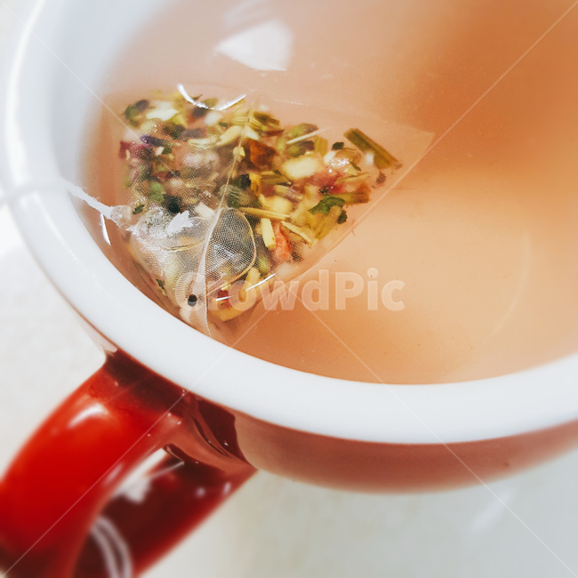 차,한잔,tea,여유,따뜻한,빨간잔,음료수,drink,beverage