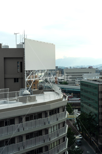 sky,outdoor advertising,downtown,billboard,building