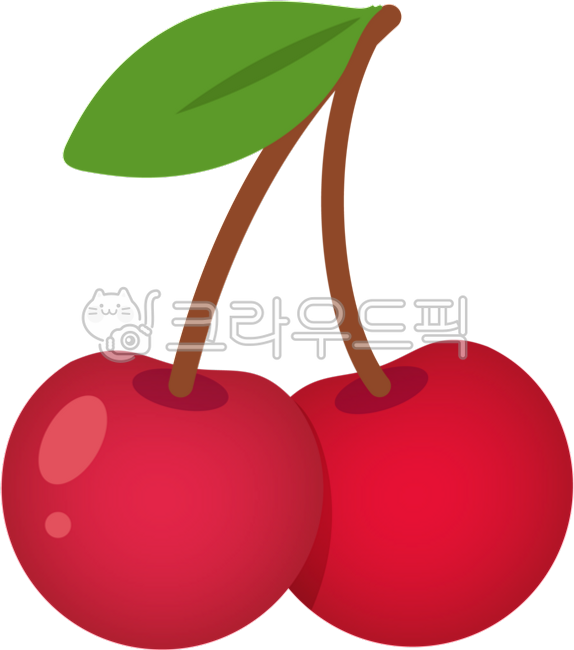 체리,채리,과일,열매,귀여운,체리일러스트,체리이미지