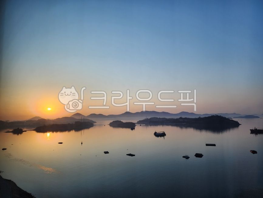 new year sunrise,Yeosu sunrise,ocean,Sunrise