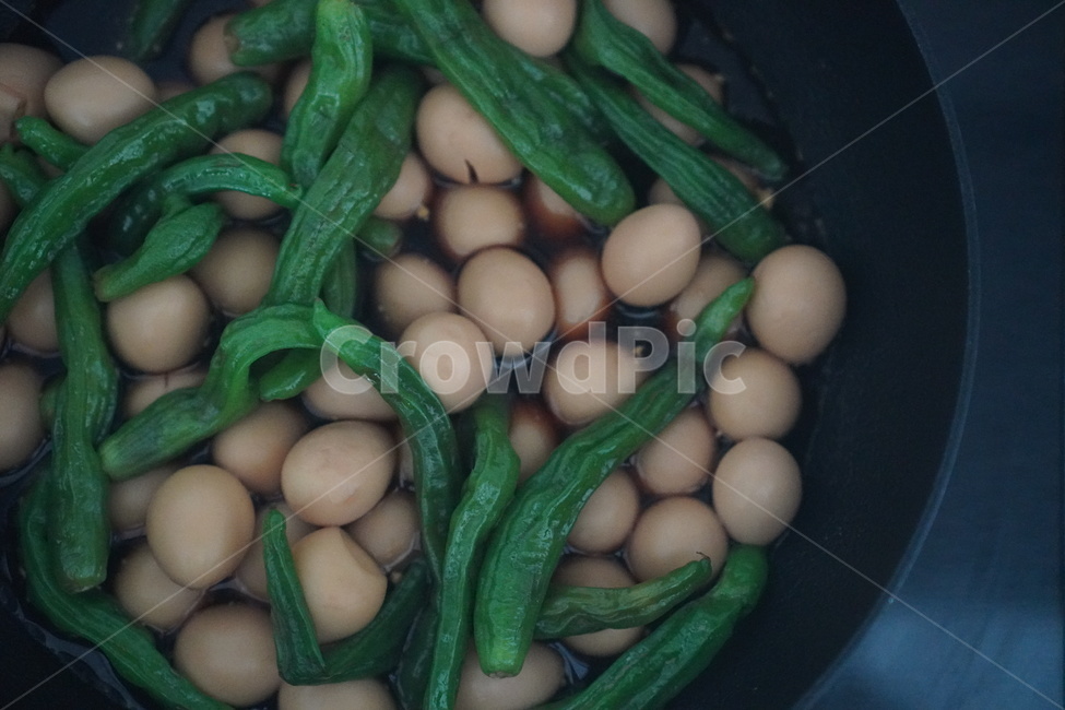 vegetable,야채,food,음식,요리,반찬,꽈리고추,냄비,간장요리,조림,맛있는,음식,식재료,요리,food,cook,meal,dishes,food reserves