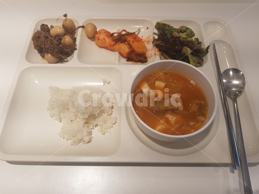 급식,식판,한식,김치,밥,국,장조림,밥상,음식,음식,식재료,요리,food,cook,meal,dishes,food reserves