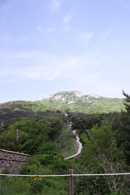 동문,범어사,등산로,산,금강산