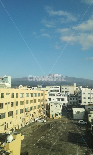 한라산,제주도,산,자연,풍경