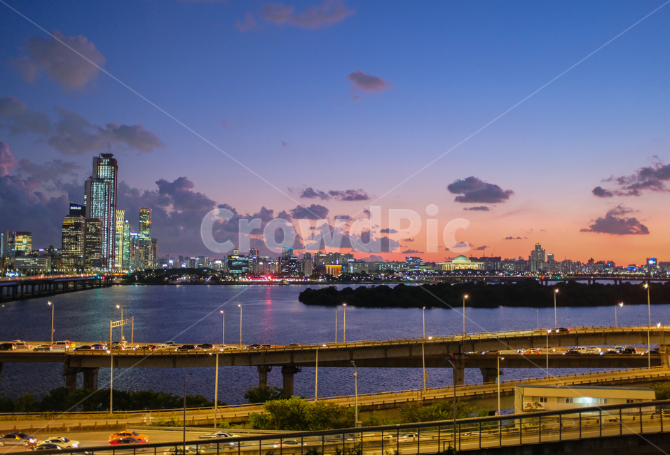 한강,풍경,여의도,하늘,구름,건물,도시,town,city,building,sky