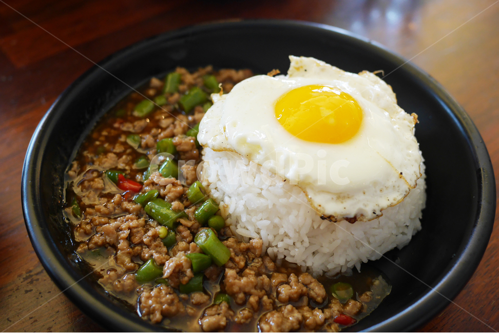 아시안푸드,맛집,파카파오무삽,덮밥,달걀프라이,음식,식사,저녁식사,고기,음식,식재료,요리,food,cook,meal,dishes,food reserves