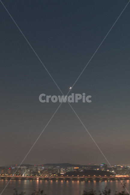 가을,달,노을,밤하늘,하늘,감성,한강,다리,밤,야경,밤,풍경,nightscape,night,landscape,도시,city,한국도시풍경,한국도시경관,korea cityscape,nature,자연,outdoors,옥외