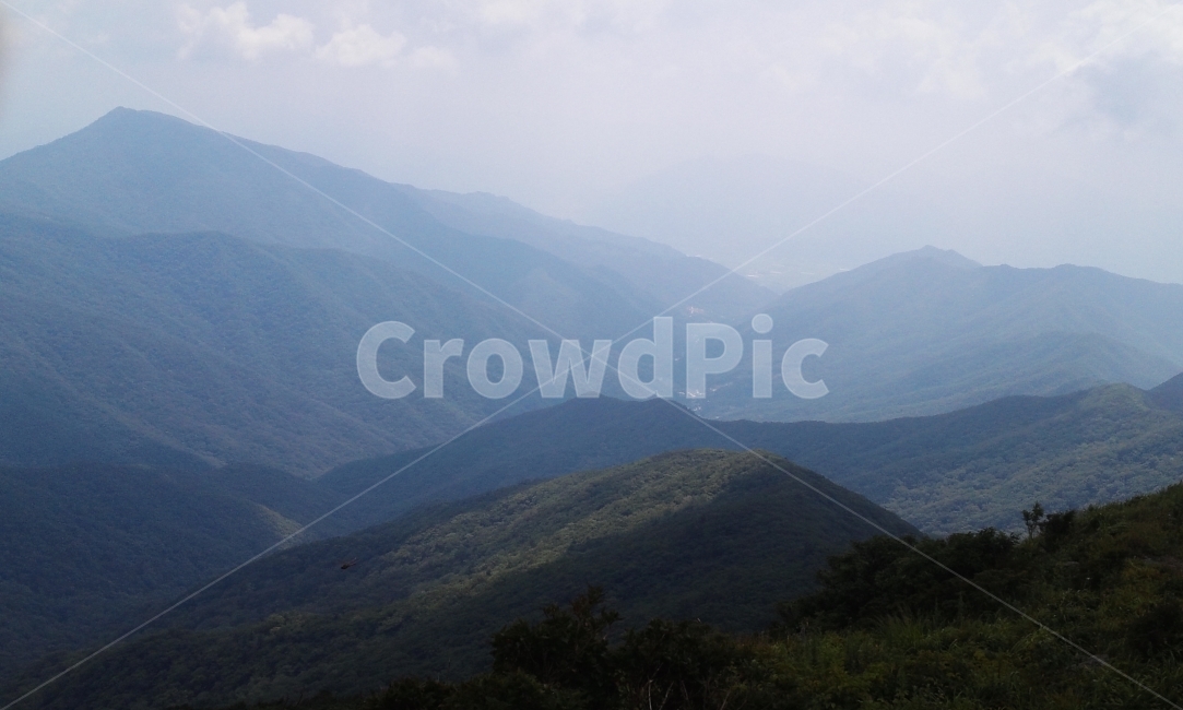산,노고단,지리산,계곡,구릉,하늘,자연,풍경,nature,landscape,한국자연풍경,한국자연경관,korea nature landscape,slope,경사,mountain range,산맥,outdoors,옥외,mountain