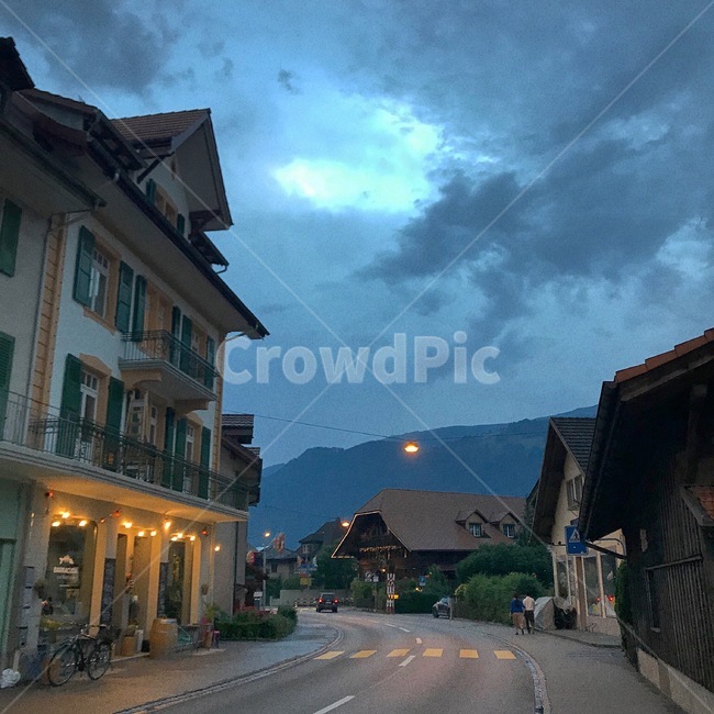 Swiss scenery,western europe,nature,switzerland,tree,Overseas,Swiss,interlaken,cloud,mountain,natural scenery,Swiss nature,european nature,european scenery,Grindelwald