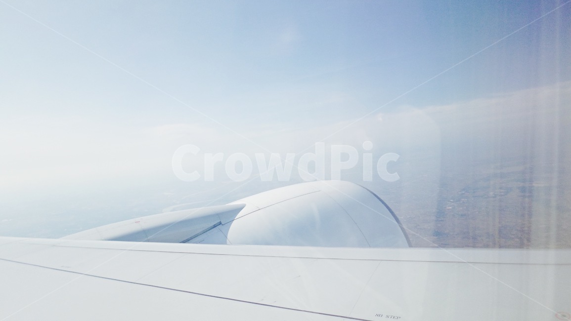 비행기,하늘,파란하늘,구름,햇빛,여행,창문,airplane,sky,bluesky,cloud,sunshine,travel,window,화창함,교통,교통수단,traffic,transportation
