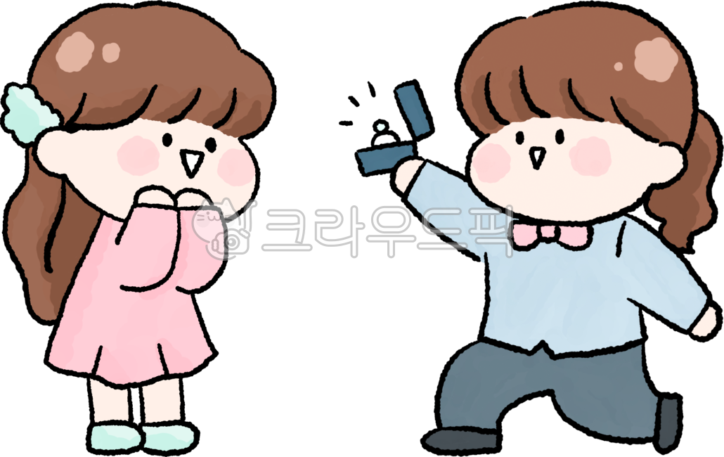 청혼,고백,프로포즈,다이아몬드,반지,연인,연애,커플,캐릭터,일러스트,청혼하는여자,사랑,결혼,결혼식,웨딩,wedding,다이아몬드반지,청혼반지,결혼반지,드레스,원피스,정장,나비넥타이,여여커플,동성연인,동성애자