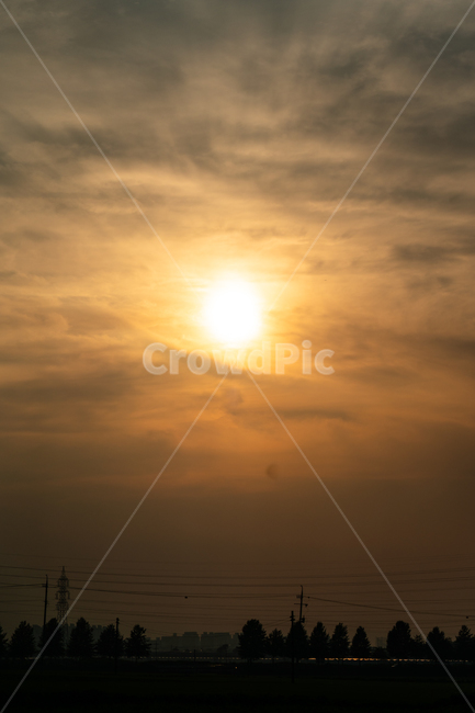 sky,sunset,하늘,구름,석양,일몰