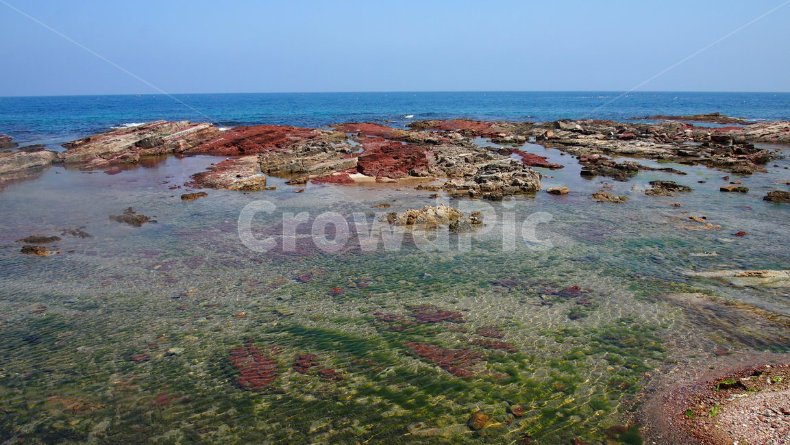 바다,sea,푸른바다,파란하늘,물,promontory