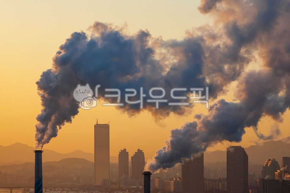 매연,공해,환경오염,대기오염,미세먼지,이산화탄소,탄소배출,발전소,굴뚝,수증기,지구온난화,연무,공장,발전,화학,산업,pollution,오염,연기,smoke
