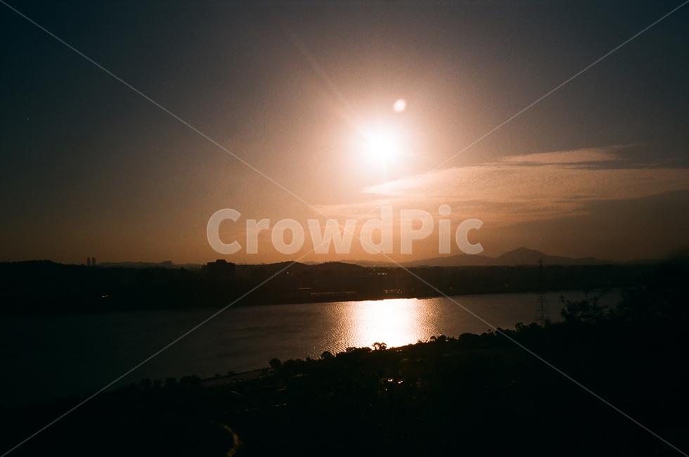 노을,햇빛,sunlight,sunset,하늘공원,운치있는,light,빛,flare,플레어,아날로그,필름사진,filme,filmephotography