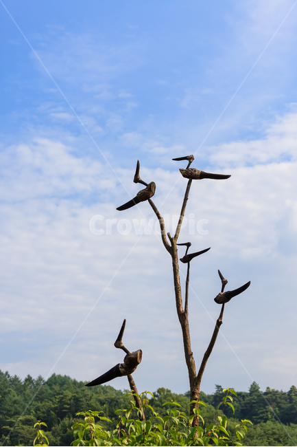 솟대,수호신,풍년,민속신앙,새,한국전통,한국문화,korean traditional,korean culture