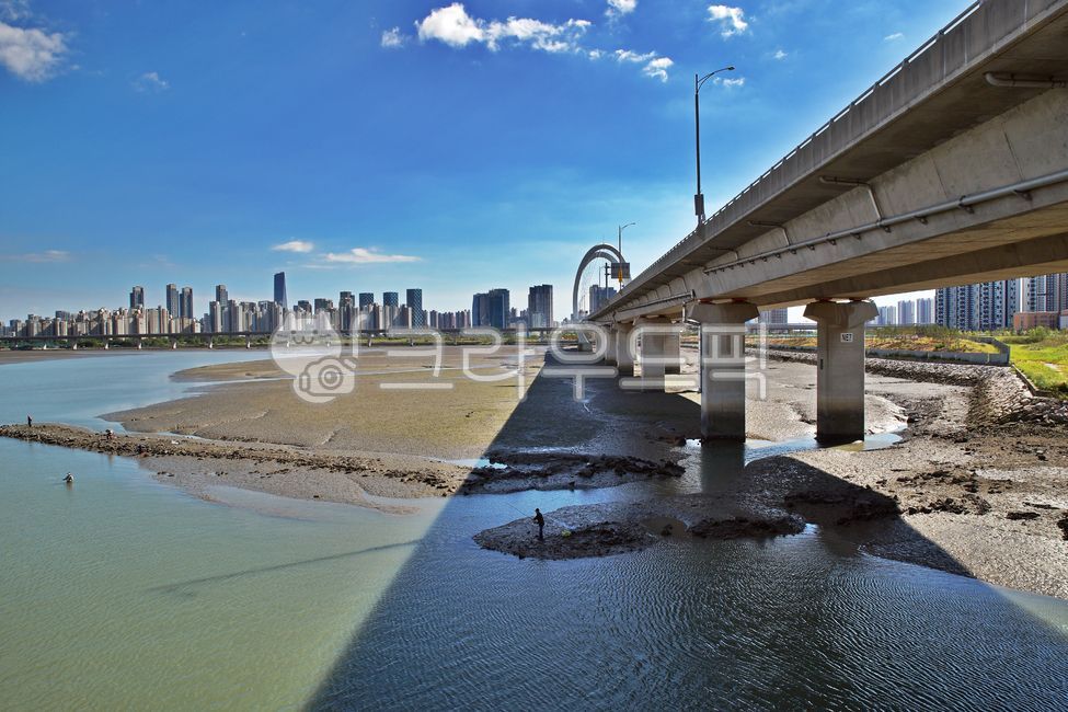 pier,Incheon,fishing,Songdo International City,bridge,Songdo New Town,sea