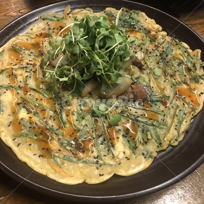 음식,food,전,부침개,부추전,술안주,안주