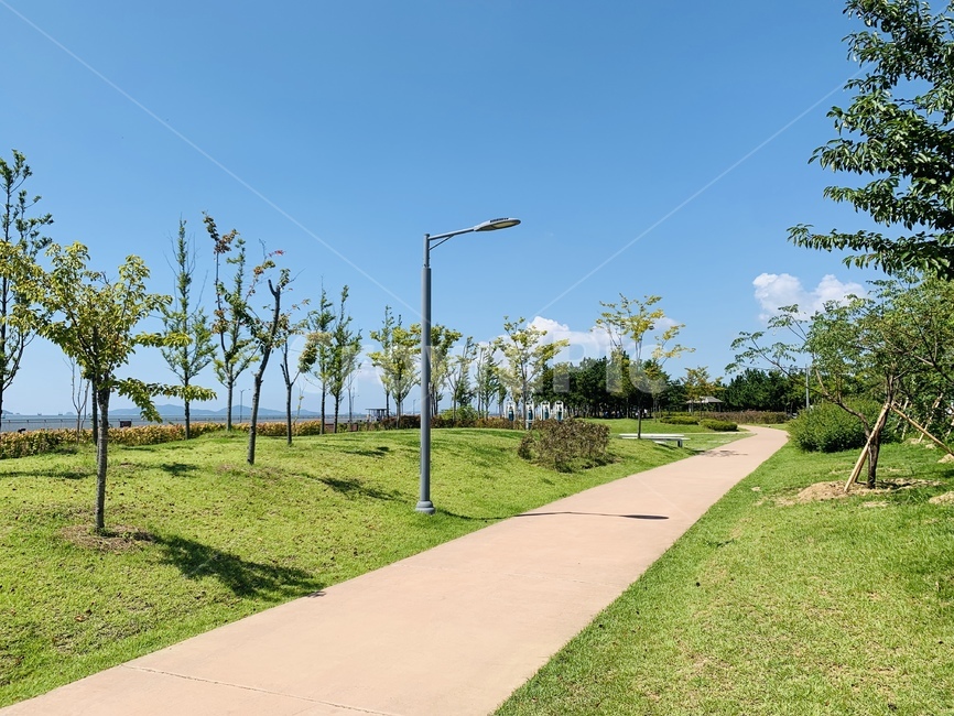 풍경,하늘,산책,맑음,path,자연,풍경,nature,landscape,통로