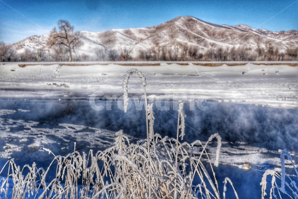 눈꽃,몽골,강,얼음,산,설경,겨울,계절,winter,season,자연,풍경,nature,landscape