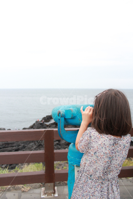 인간,사람,제주도,전망대,바다