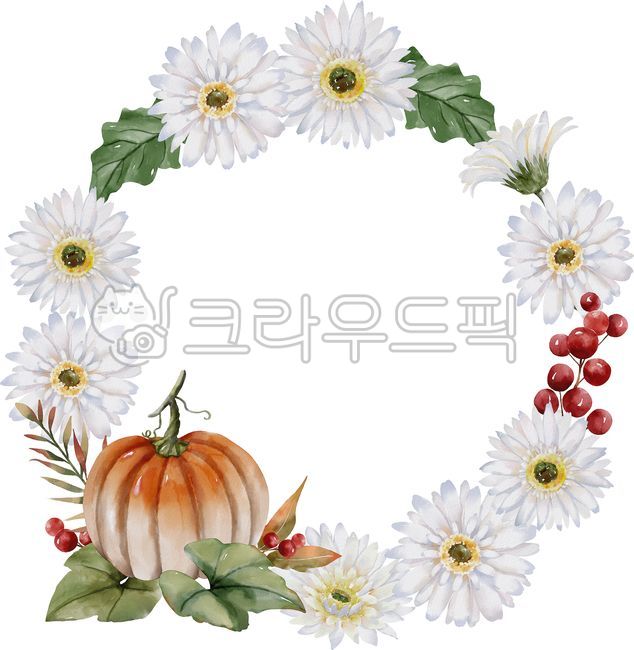 white flower,nature,Gerbera flower,banner,leaf,wreath,Gerbera,flower,watercolor,painting,plant,autumn,Watercolor,pumpkin,Advertisement Window,Event window,frame