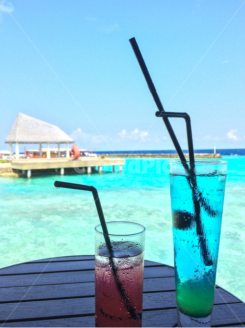 몰디브,리조트,칵테일,바다,바,카페,여행,휴가,traveling,vacation,trip,음료수,drink,beverage