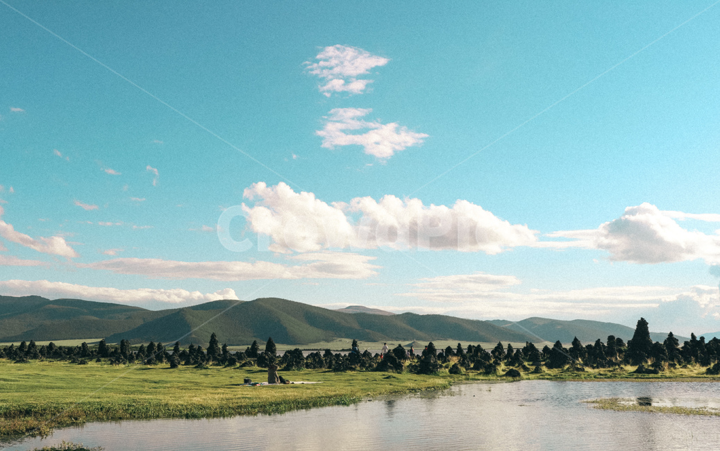 몽골,자연,하늘,초원,초록,하늘색,구름,자연,풍경,nature,landscape,outdoors,옥외